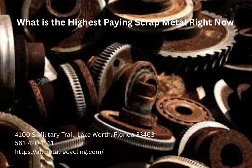 Highest Paying Scrap Metal Right Now in Lake Worth, Florida