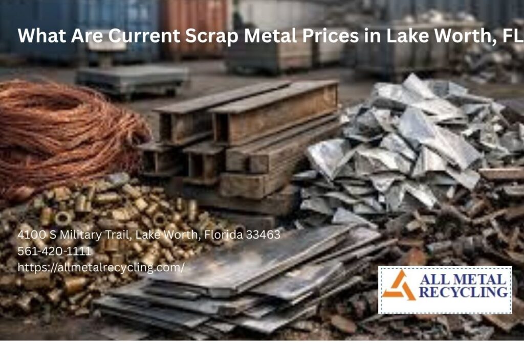 What Are Current Scrap Metal Prices in Lake Worth, FL