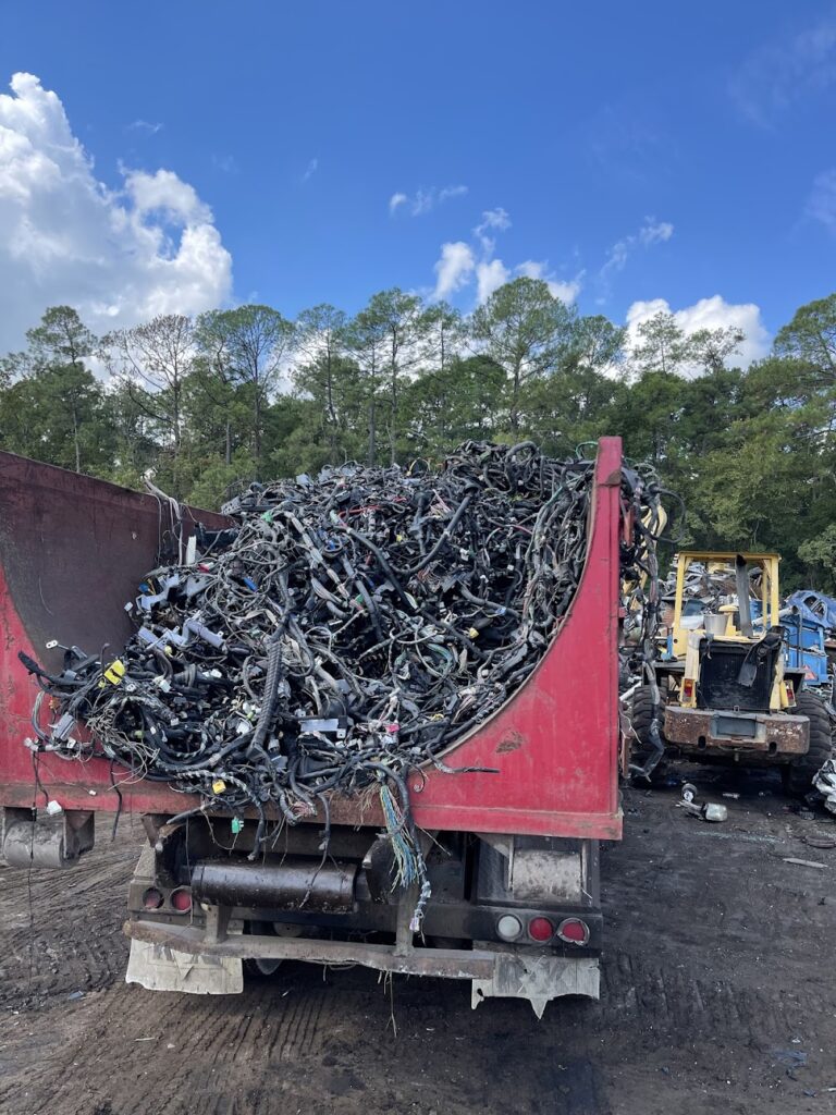 scrap metal recycling yard miami ,FL
