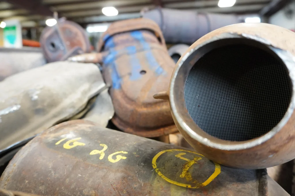 Who Buys Catalytic Converters Near Me