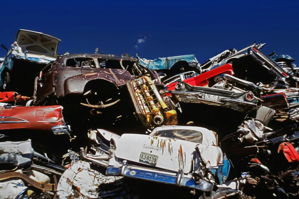 Copper scrap metal value and recycling in Florida