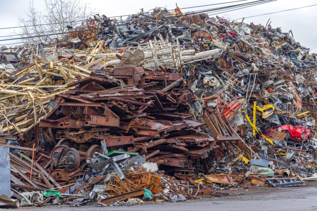 Does scrap metal have any value? Scrap metal recycling at All Metal Recycling